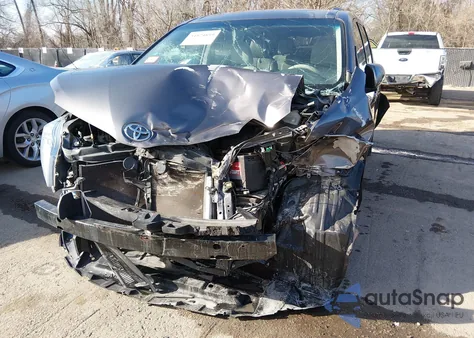 2012 Toyota Sienna Xle V6 8 Passenger from USA, damaged, VIN 5TDYK3DC8CS226243